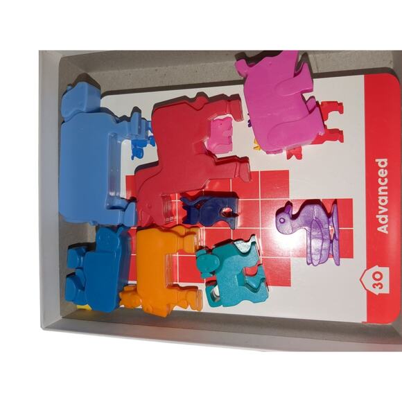 Haystax The Barnyard Packing Puzzle By Brainwright 6+ - Picture 4 of 6